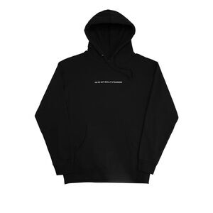 WRNRS Black Hoodie